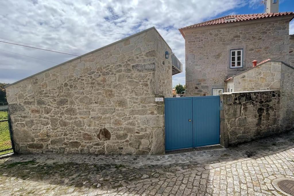 Casa Azul Villa Afife Exteriör bild