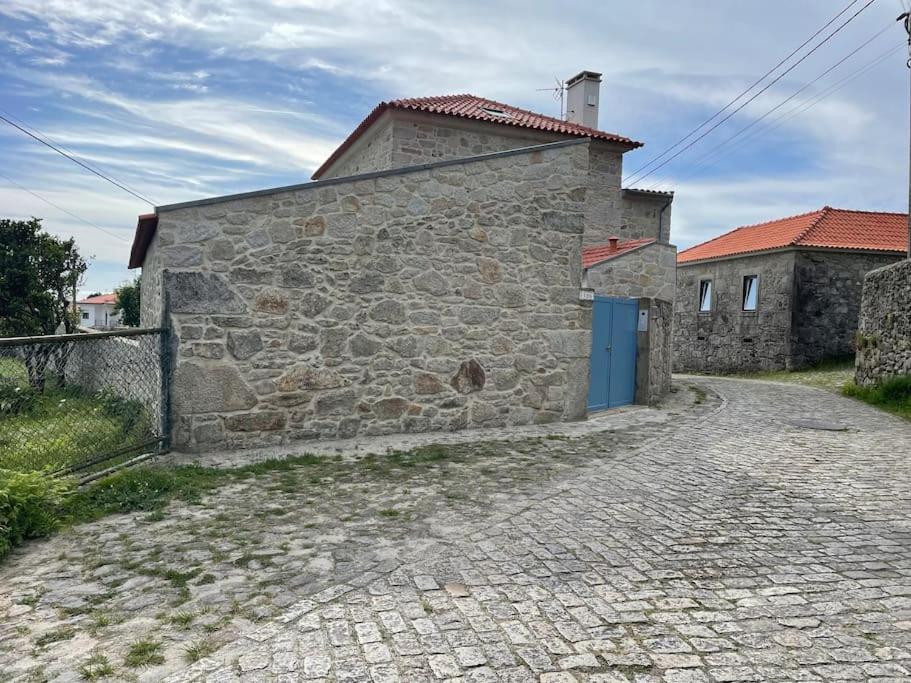 Casa Azul Villa Afife Exteriör bild