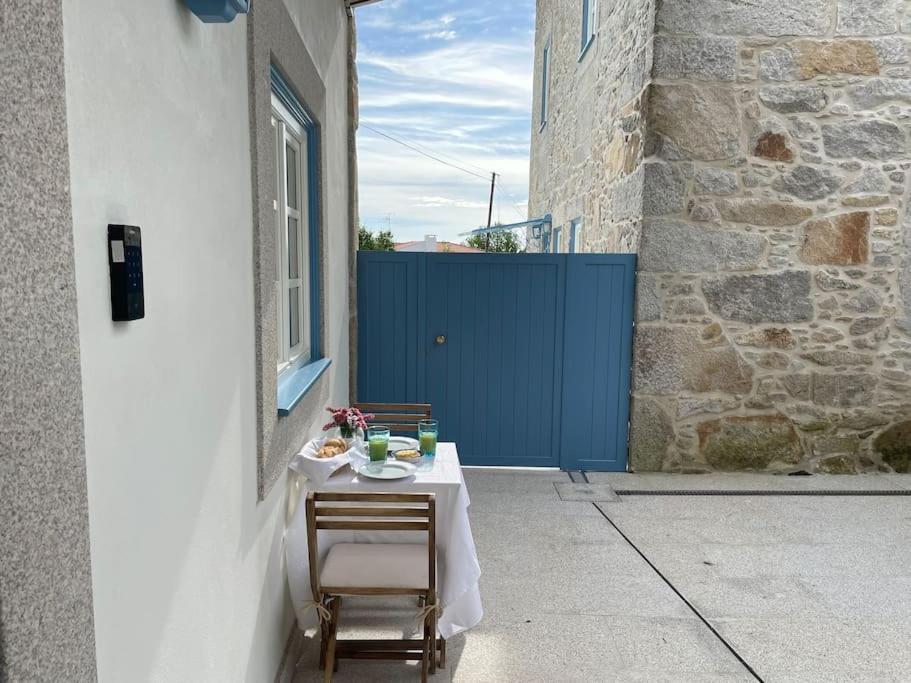 Casa Azul Villa Afife Exteriör bild