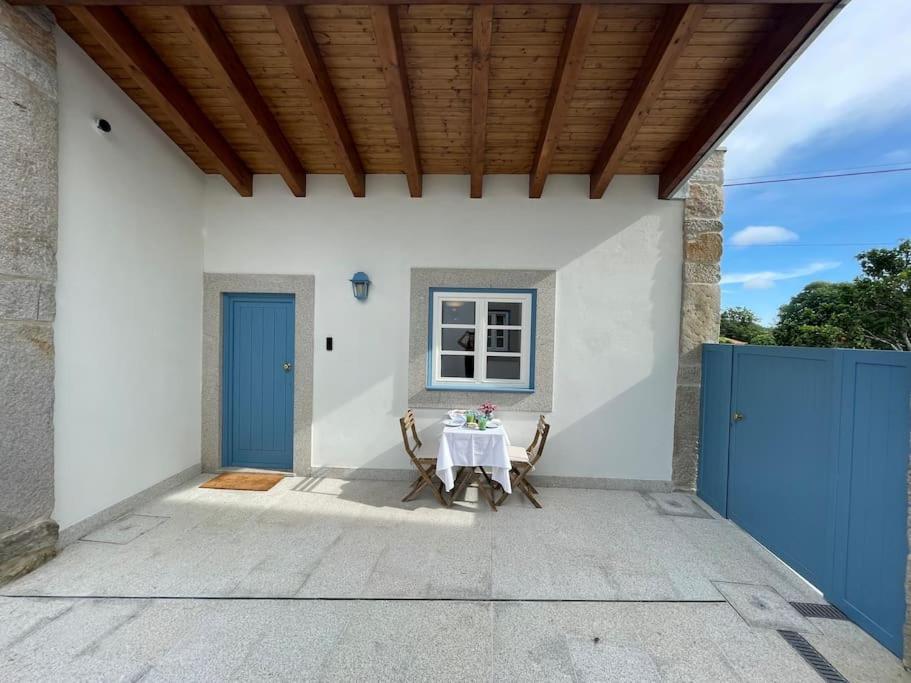Casa Azul Villa Afife Exteriör bild